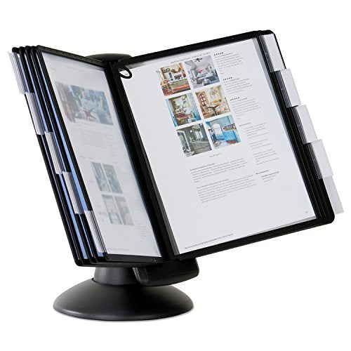 Durable Sherpa Motion Desk Reference System - Office Organizer