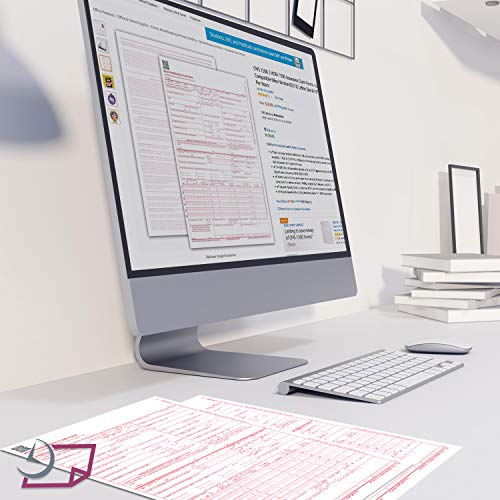 NextDayLabels CMS 1500 / HCFA 1500 Insurance Claim Forms – 500 Sheets