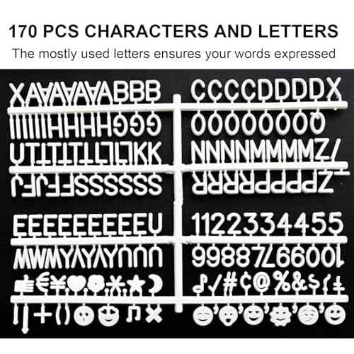 10 x 10 inch Felt Board Felt Letter Board Sign, Message Board Word Board Letter Boards Sign Bulletin Board Letters, Pregnancy Announcements Baby Announcement Sign (Black)