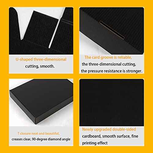 Blue Shipping Packaging Boxs KAXILU 20pcs Shipping Boxs Size-L10.5xW6.3xH2 inchinch Suitable E-Commerce Packaging