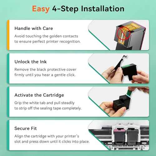 InkID Printer Ink PG-275XL Compatible for Canon PG-275 Black Ink Cartridge 275 XL Work for Canon Pixma TR4720 TS3720 TS3522 TS3520 TS3722 TS3500 TR4722 TR4723 TR4700 Printer (2 Pack)