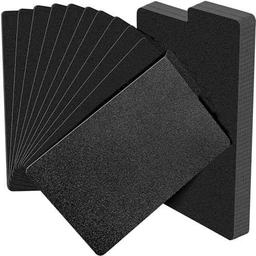 Lewtemi 100 Sheets Comic Book Dividers Tall Boards Dividers Black Comic Box Separators for Short or Long Cartoon Book Storage Boxes Office Supplies, 7 1/4 x 11 1/4 Inches