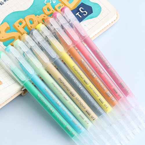 Gel Pens with Fine Point 0.6mm, 99 Colors Drawing Pencils for Adult Coloring Books Smooth Writing Pen Set for Journaling, Landscapes, Lettering
