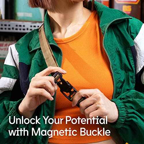 RhinoShield Utility Crossbody Phone Lanyard | Magnetic Buckle, Additional Loop to Hang Airpods, Keys (Landyard Card Included)