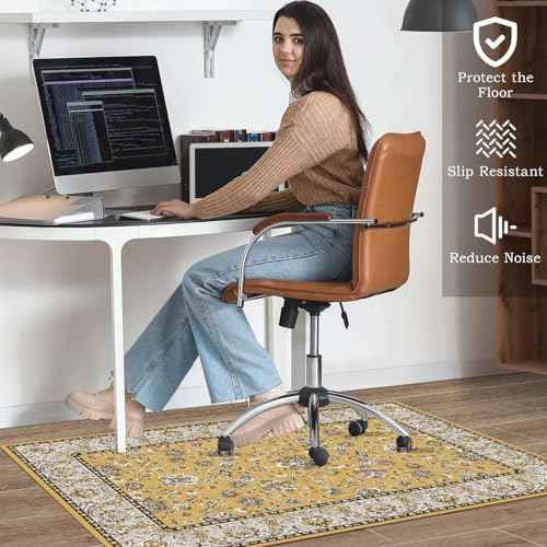 Office Chair Mat for Carpet,Rolling Chair Mat for Carpet,Desk Floor Mat for an Office Chair