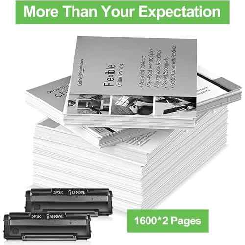 PB-211 Toner Cartridge Replacement for Pantum PB211 PB-211EV PB-210 Toner Compatible for Pantum P2502W M6552NW P2500W M6550NW M6500NW M6600NW M6602NW Printer Ink (Black,2-Pack)