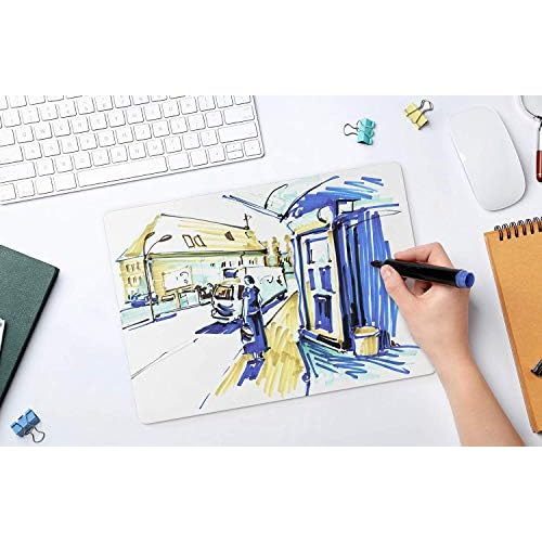 ARTEZA Mini White Boards (32 Pack), 9x12 inch Dry Erase Boards, Double-Sided Dry Erase Lapboards, Back to School Supplies for Classroom, College, Students, Teachers, and Office Applications