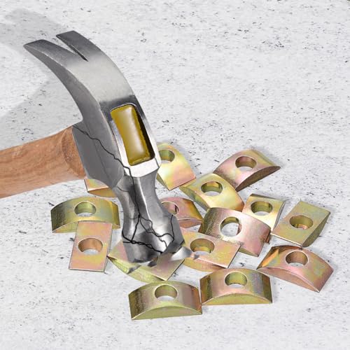 uxcell 10Pcs 5/16 in x 3-1/2 in Countertop Furniture Connector Fasteners
