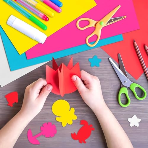 14x18 Inch Color Poster Boards Bulk Pack of 10 for Arts & Crafts, School Projects, Vision Boards