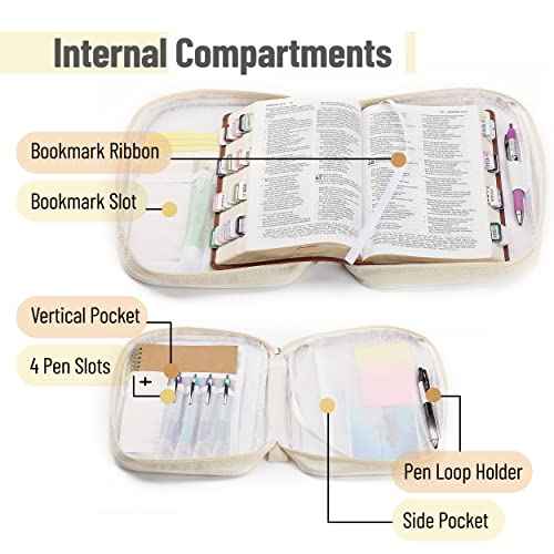 Mr. Pen- Bible Case Covers for Women, Bible Bag Covers