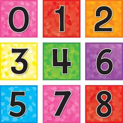 Really Good Stuff EZ Stick Jumbo Number Line - 66 Pieces