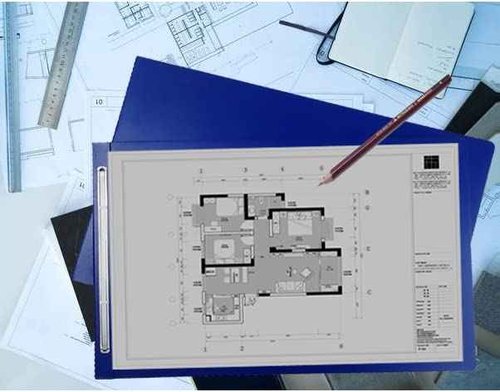 ESKEAR Fiberboard Binder Folder, Sheet Size 11" x 17”， with 3" Capacity 220mm Long Metal Prong Paper Fastener, for Pressboard Report Cover, Blue 8 per Box