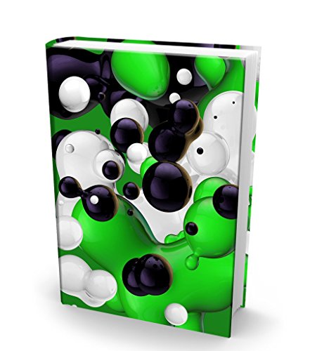 Define Essentials Jumbo Stretchable Book Sox Cover - Print Variation, Fits Hardcover Textbooks up to 9x11 Inches