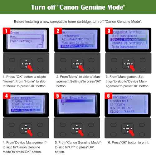 071 CRG 071 CRG-071 Compatible Toner Cartridges [ 1200 Pages ] Replacement for Canon ImageCLASS LBP122 LBP122dw LBP120 Series MF270 Series Printers (2 * Black ,Standard Capacity )