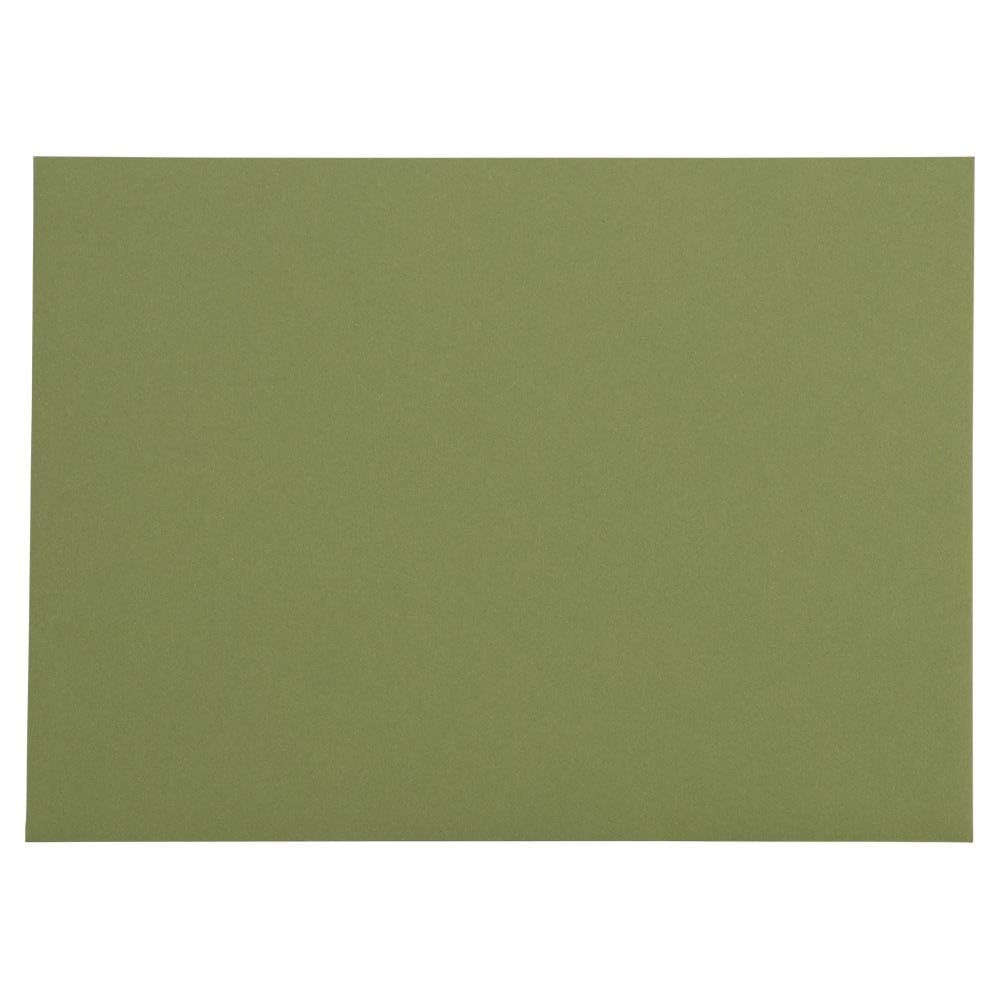 LUXPaper A7 Invitation Envelopes | Peel & Press | 5 1/4" x 7 1/4" | Olive Green | 70lb. Text | 50 Qty