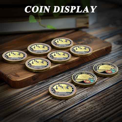 First Responders Challenge Coin - Honor American Heroes EMS Police Firefighter Coin - Perfect Gift for First Responders Law Enforcement Emergency Services Workers (20PCS)