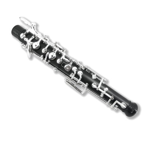 C key Forked-F Resonance Advance Oboe High-grade C key Ebonite Body 3rd Octave left F Resonance for Professional Musicians