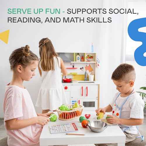 Tiny Expressions Playtime Notepads - 2-Pack Kids Pretend Play Notepads - 40 Pages Order-Taking Restaurant & 40 Pages Doctor Visit Notepad - Waiter and Doctor Imaginative Role Play