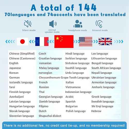 AI Translation Earbuds Real Time 144 Languages, OWS 3-in-1 Translator Earbuds, Auriculares Traductores de Idiomas HD Sound, Translating Earbud for Travel Business, iOS & Android Compatible (Black)