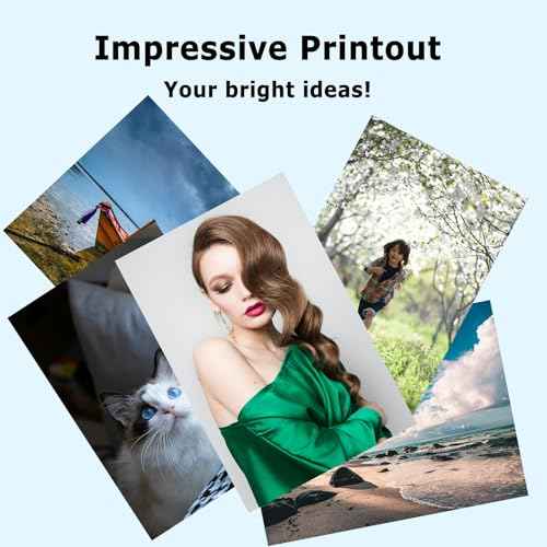 35 36 Ink Cartridges Replacement for Canon PGI-35 Black CLI-36 Color Ink Cartridge PGI35 CLI36 Ink to Work with PIXMA iP100, PIXUS Mini260 Printer (2 Black, 1 Tri-Color, 3 Pack)