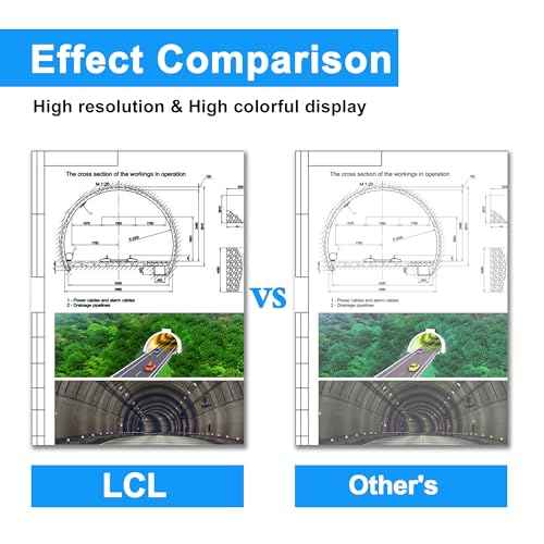 LCL PFI-120 PFI120 Matte Black 130-ml Ink Cartridge Replacement for Canon PFI120MBK PFI-120MBK 2884C001AA for ImagePROGRAF GP-200 GP-300 TM-200 TM-205 TM-300 TM-305 TM-250 TM-255 TM-350 TM-355(2-Pack)