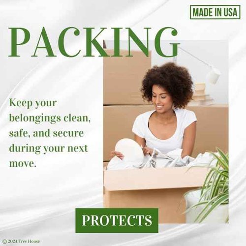 Packing Paper Sheets for Moving - 630 Sheets of Newsprint Paper - Must Have in Your Moving Supplies - 27" x 17" - Made in USA