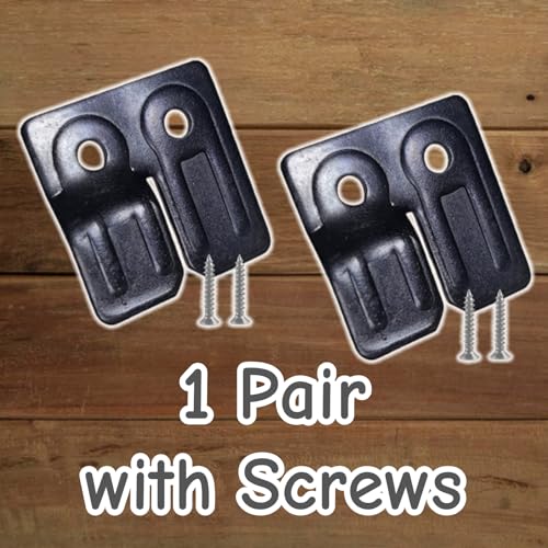 Double Iron Plate Table Level Connector – 2 Pack, Suwzuqn