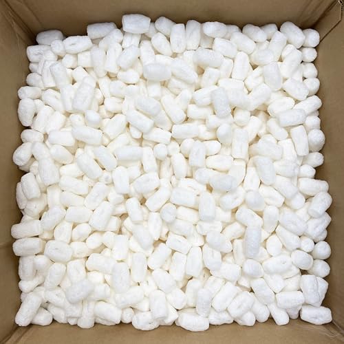 Packing Peanuts 3.5 cu. ft. (22.5 Gallons) Compostable Cushion for