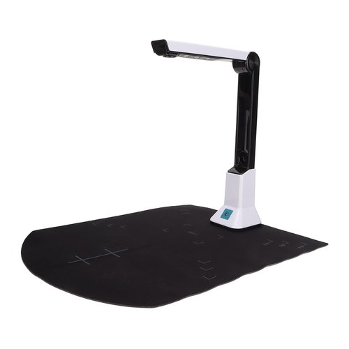 Document Scanner Camera, HD 8MP Portable Scanner, A4, Multi Language OCR USB Book Scanner, Real Time Projection, Video Recording for 2003, Vista SP1, 7, 8