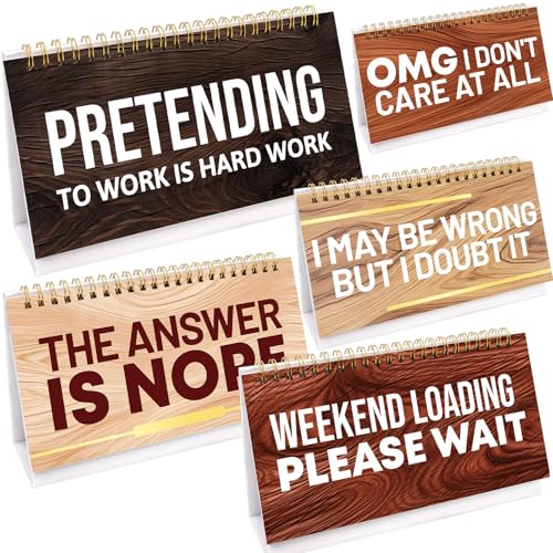 Funny Desk Signs for Office Gifts - 30 Humorous Messages for Coworkers