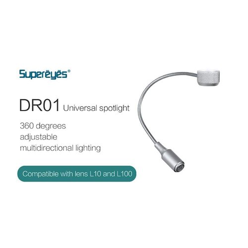 Supereyes DR01 Universal Spotlight 360 Degree Adjustable Multidirectional Lighting