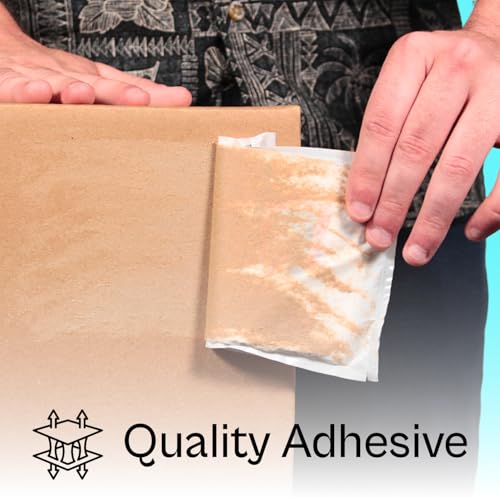 1000 Clear Waterproof Packing List Envelopes with Self-Adhesive Window 4.5x5.5 Inch