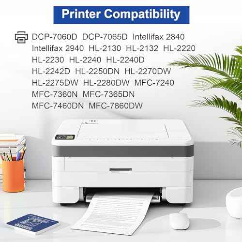 TN420 Black Toner Cartridge 2-Pack Replacement for Brother TN-420 TN450 Toner for HL-2270DW HL-2230 HL-2240D HL-2280DW MFC-7360N MFC-7860DW DCP-7065DN Intellifax 2840 2940 Printer