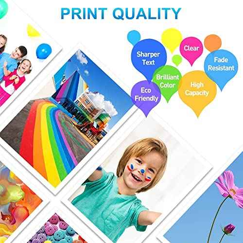 BABU Remanufactured Ink Cartridge Replacement for T273 273XL use for Expression XP-520 X-P820 XP-620 XP-610 XP-600 XP-800 XP-810 Printer (Black, Photo Black, Cyan, Magenta, Yellow)