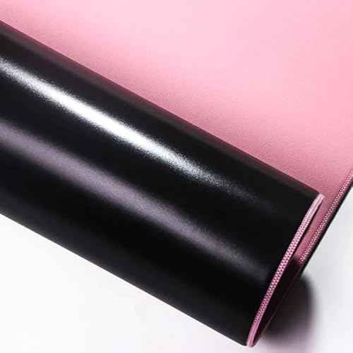 ESPTIGER Mouse Pads Shan Hai Series Kun LUN (480 x 400 x 4mm) Standard Size SlimFlex Base Delicate Random Jacquard Weave Fabric Large Cloth Gaming Mousepad ? Pink