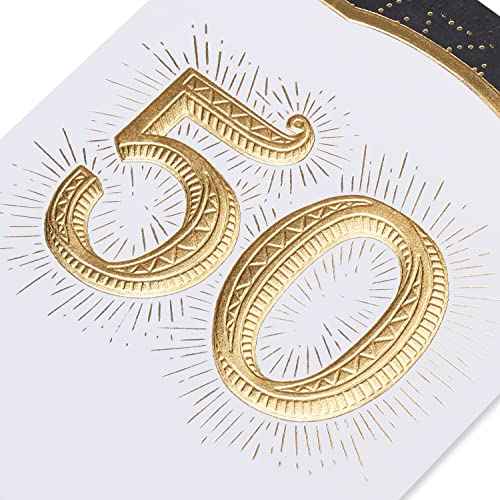 American Greetings 50th Birthday Card (Wonderful Life You're Living)