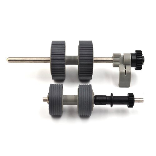 Zhupoub Scanner Exchange Roller Kit Compatible with Fujitsu Scanner Fi-6130 Fi-6130Z Fi-6230 Fi-6140 Fi-6240 Fi-6125 Fi-6225, PA03540-0001 PA03540-0002 Pick Roller