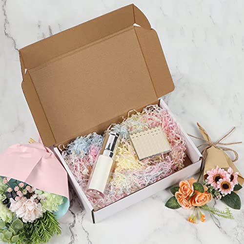 RLAVBL White 9x6x2 Shipping Boxes Set of 50 - Small Corrugated Mailer Boxes