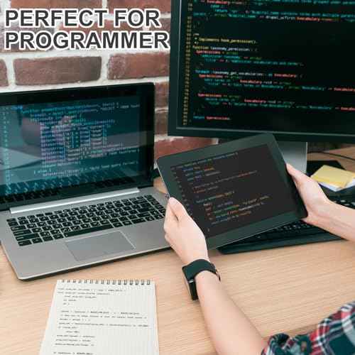 24 Pack Graph Paper Spiral Notepad A5 Top Wirebound Notepad Grid Notebook Steno Pads Memo Notebook Grid Paper 140 Pages for Writing Sketching Drawing Office Supplies (Black)