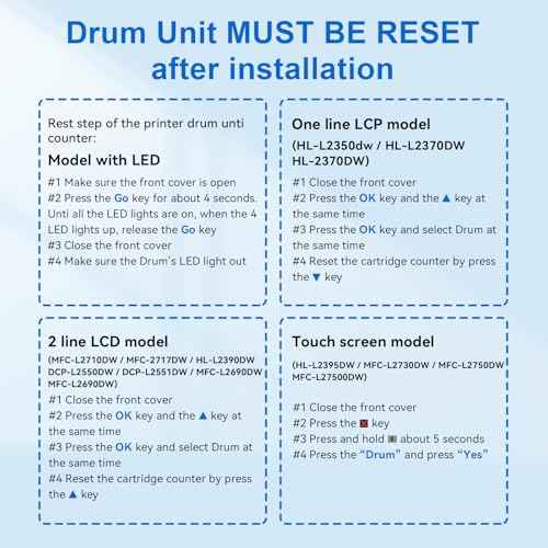 myCartridge Compatible DR730 Drum Unit Replacement for Brother DR-730 DR730 DR 730 to Compatible with MFC-L2710DW MFC-L2750DW HL-L2370DW HL-L2395DW DCP-L2550DW HL-L2350DW Printer (2 Drum, NOT Toner)