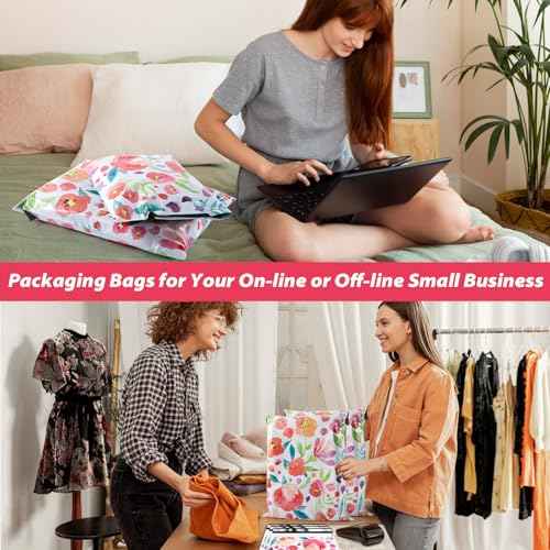 Oududianzi Poly Mailers 10x13, 100PCS Shipping Bags, Self-Seal Mailing Bags, Mailers Poly Bags for Shipping, Polymailers Packaging Bags for Online Small Bussiness and Retail Stores