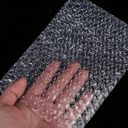 100 Pack Bubble Cushion Wrap Bags 4x6 Inch Clear Protective Shipping Pouches