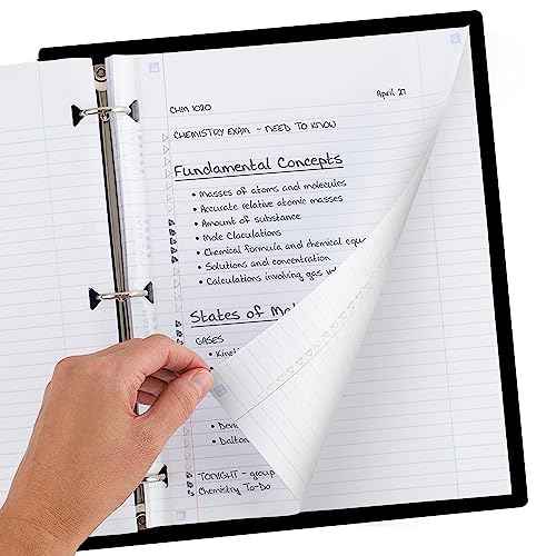 Five Star Loose Leaf Paper Plus Study App, 12 Pack, Notebook Paper, College Ruled Filler Paper, Reinforced, 8.5 x 11, 80 Sheets per Pack (170026-ECM)