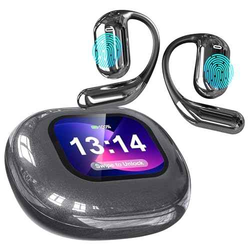 AI Wireless Earbuds, 3-in-1Bluetooth Headphones Ear Buds with Real-Time 144 Language Translator Earbuds, HD Sound, Long Battery Life, Wireless Bluetooth Over-Ear Earbuds for Travel, Business, Music