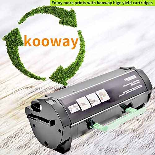 Compatible 50F1H00 501H 51B0HA0 Toner Cartridge for Lexmark MS310d MS310dn MS312dn MS315dn MS410d MS410dn MS415dn MS510dn MS610de MS610dn MS610dte Printer