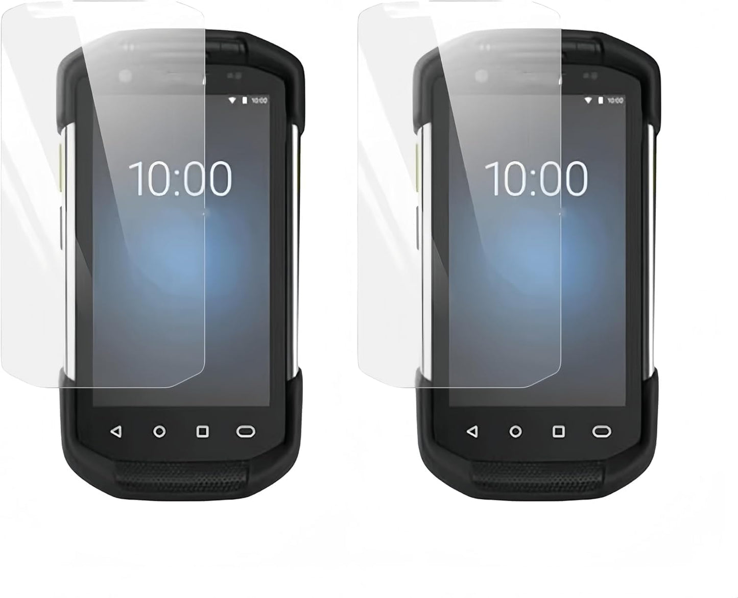 Zebra Tempered Glass Screen Protector - 10-Pack for TC70, TC72, TC75 & TC77 Models
