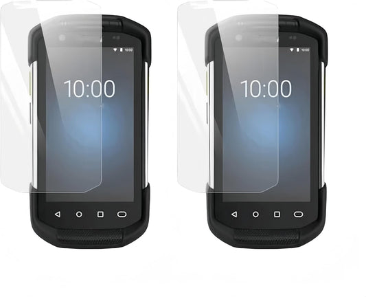 Zebra Tempered Glass Screen Protector - 10-Pack for TC70, TC72, TC75 & TC77 Models