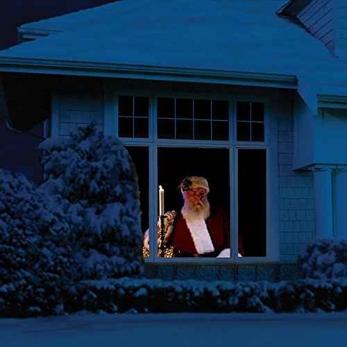 The Original Virtual Santa in The Window Movie on USB