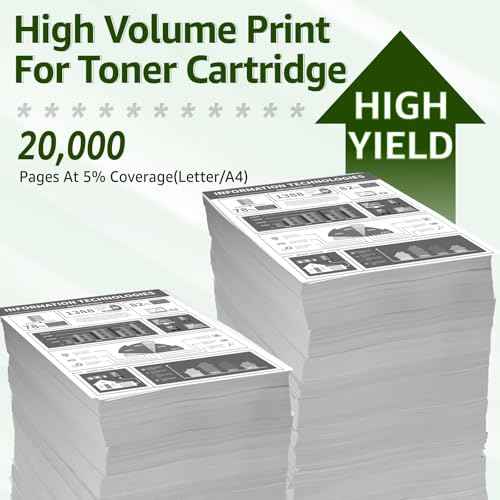 greencycle 041 041H Compatible Toner Cartridge Replacement for Canon 041 041H CRG041 CRG041H CRG-041H Use with imageCLASS LBP312i MF521DW LBP312dn MF525dw LBP310X LBP312X Laser Printer (1 Pack, Black)