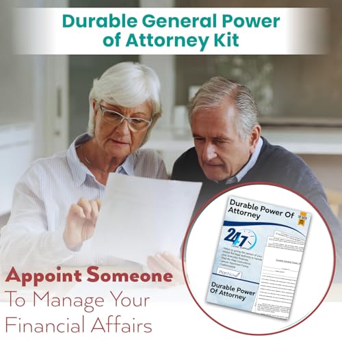 Durable Power of Attorney Form with Step-by-Step Instructions, PlanNow